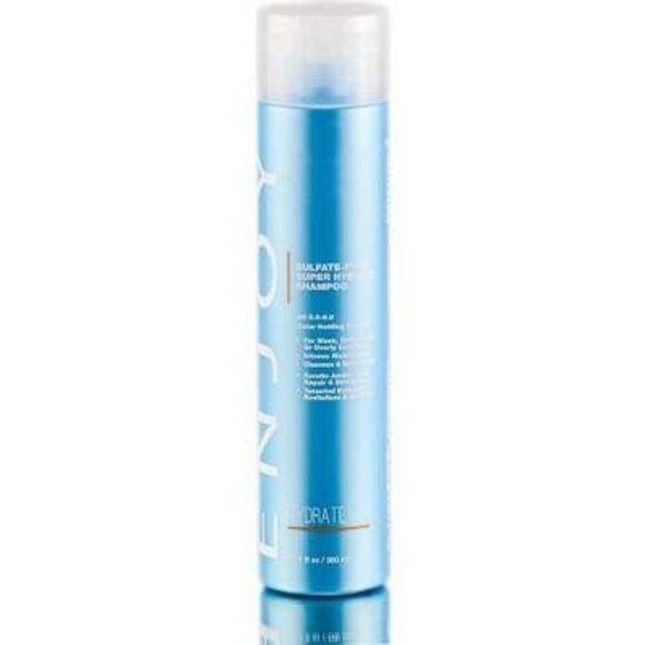 Enjoy Super Hydrate Sulfate Free Shampoo 10 oz - Picture 1 of 3